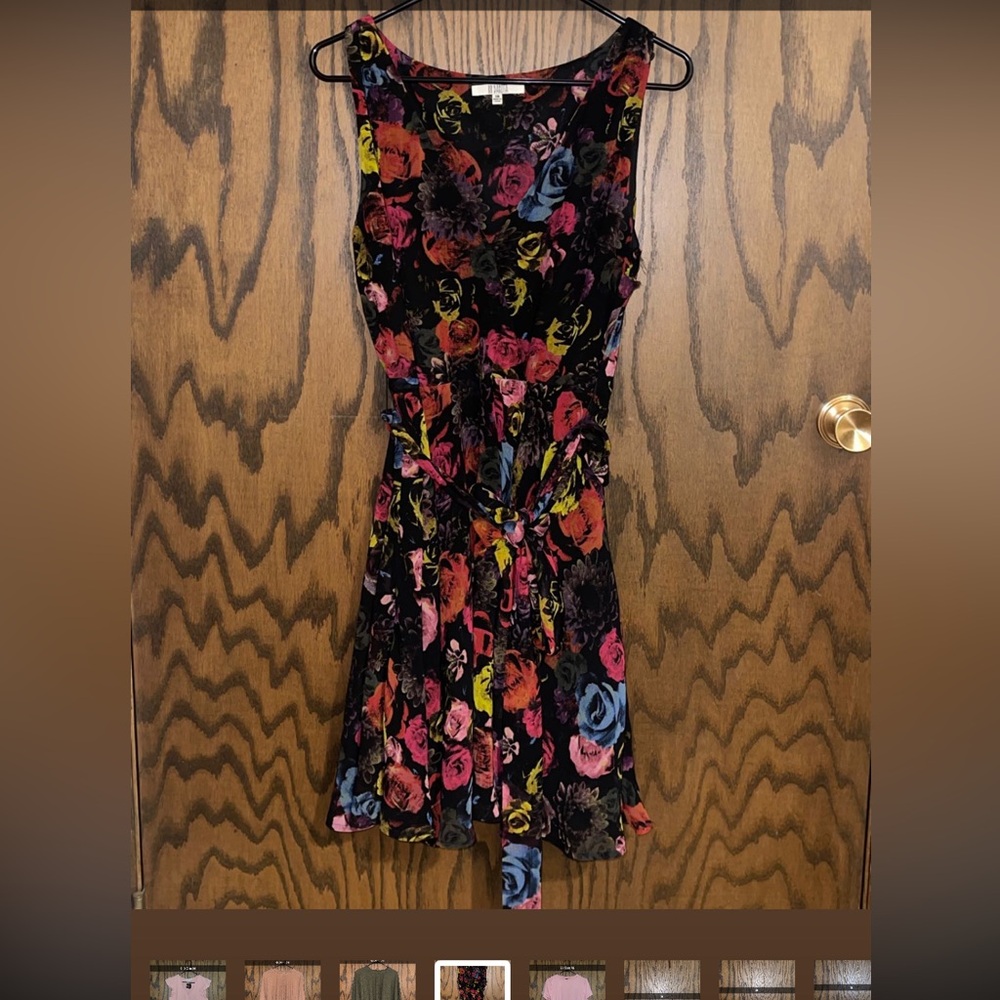 Floral Sleeveless Dress